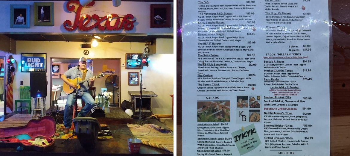 Lobello's Pub Menu